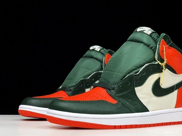 Retro Sail Jordan 1 SoleFly Air High Orange AV3905-138 OG x Fir-Team 0807